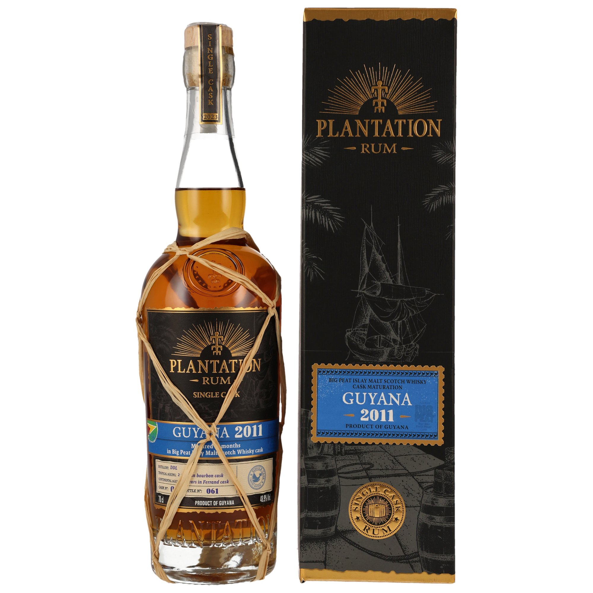 Plantation 2011/2023 Guyana Rum Single Cask